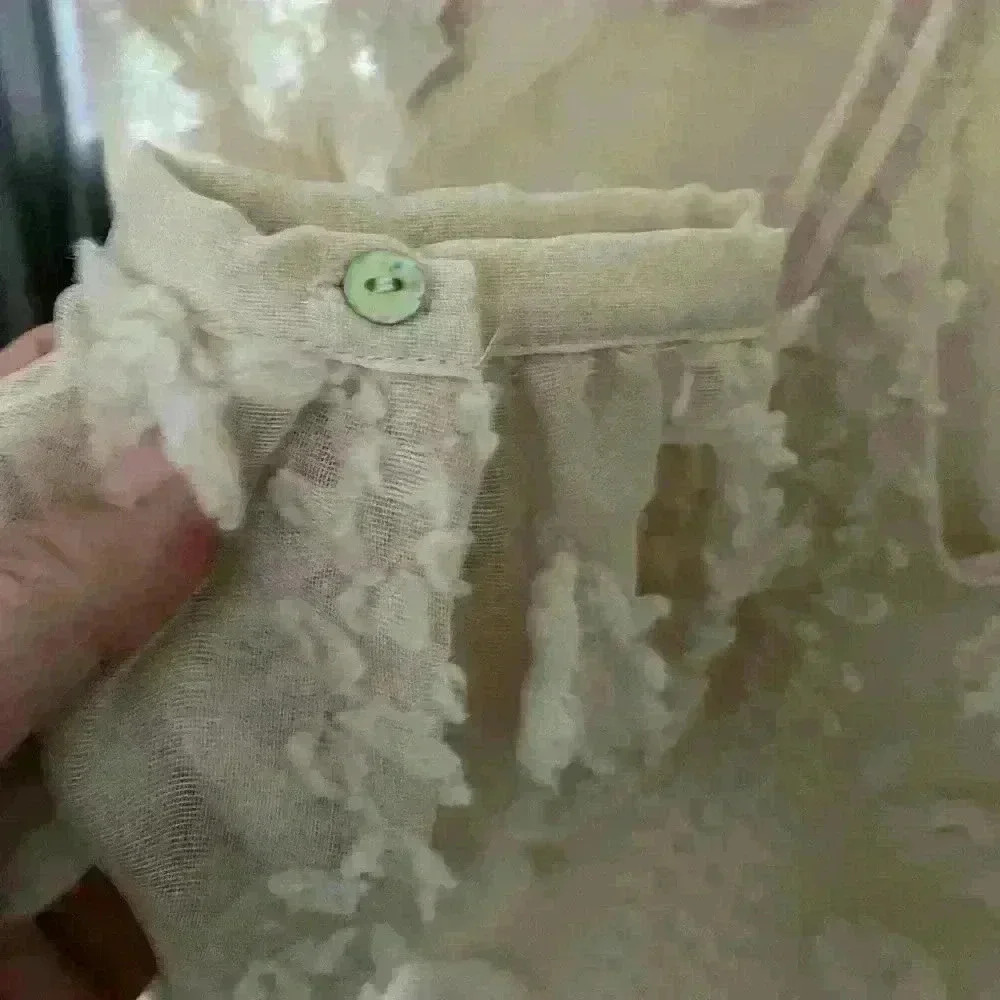 Zara Sheer Blouse NWT NWT - image 4